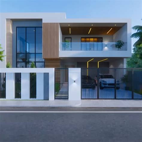12m X 15m Modern House Plans 5 Bedrooms House Plans With Etsy Australia