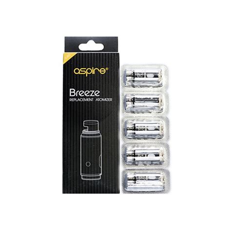 Aspire Breeze 12 Coils 5 In A Pck Mount Vapes