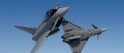Kuwait Receives Another Two Eurofighter Typhoon Aircraft