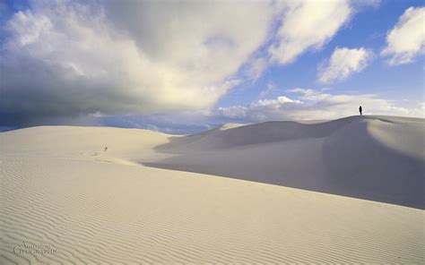 Sand Dunes Delliser Hills Wa Australian Geographic