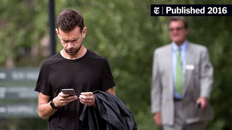 Twitter Is Said To Be Discussing A Possible Takeover The New York Times