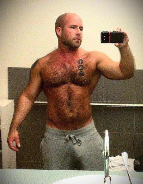 Hairy Naked Bears Posing Nude Photos