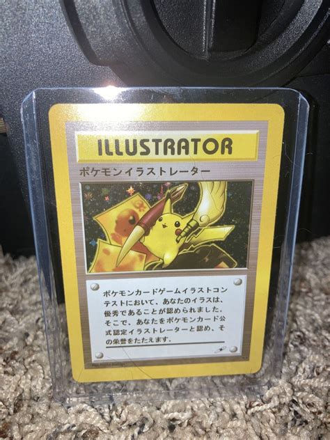 Mavin Pikachu Illustrator Pokemon Card