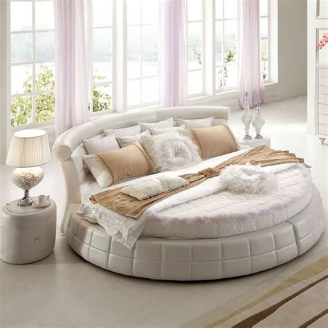 Bed Round Shapedround King Size Bed Prices Ob1156 Buy Bed Round