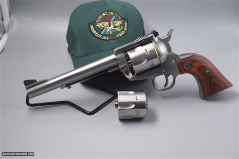 Ruger Blackhawk Stainless Convertible Single Action In Magnum Mm