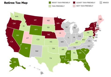 Golocalprov Rhode Island Ranked Least Tax Friendly State