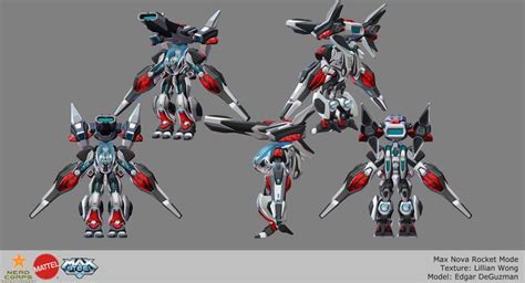 Max Nova Rocket Mode Max Steel Nostalgia Art Animation Art