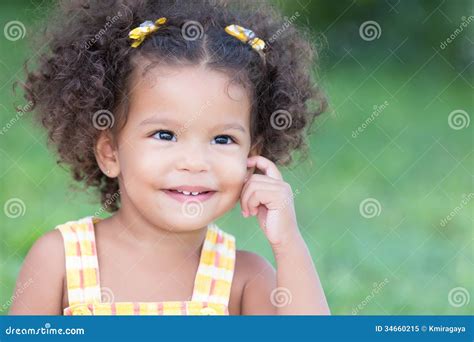 cute latin girl carrying her school backpack royalty free stock image