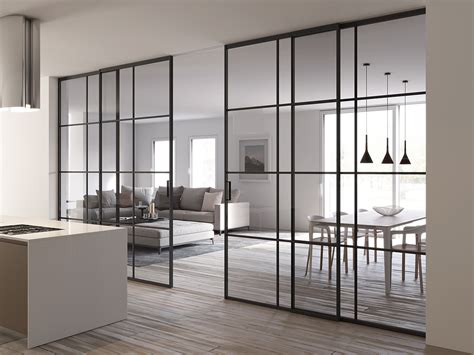 Frameless Glass Partitions Elegant Doors