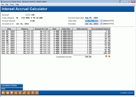 Your interest rate will be based on your credit score, current economic conditions, your lender, the car and more. Loan Interest Accrual Calculator