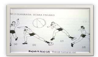 3.ansur maju layangan dan mendarat. NOTA-NOTA PISMP PJ: Acara lontar peluru