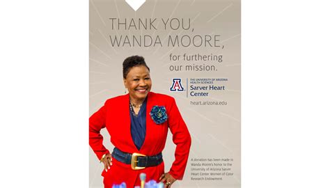Wanda Moore Thank You Ad Uahs Biocommunications