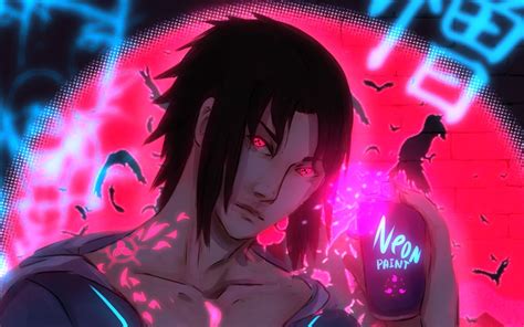 Naruto Neon Wallpapers Wallpaper Cave