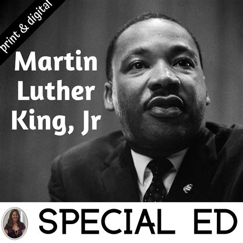 Martin Luther King Jr Unit For Special Education Rosa Parks Free