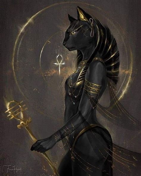 Goddess Bastet Goddess Of Dance Happiness And Feasts Theholyegypt