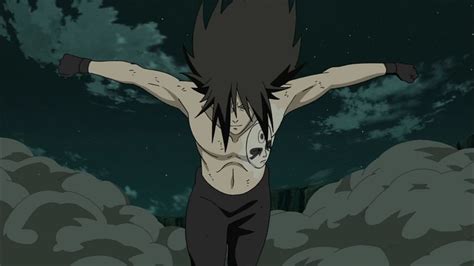 Naruto Why Does Madara Have A Face On His Chest Explained