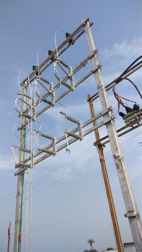 Double Pole Structure At Best Price In India
