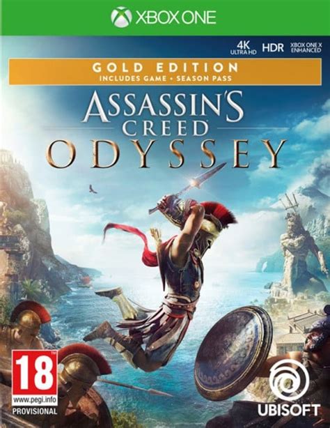 Buy Assassins Creed Odyssey Gold Edition