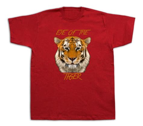 Eye Of The Tiger Animal Jaw Killer Dangerous T Shirt Wild Etsy
