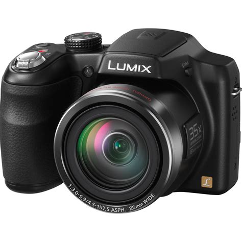 Panasonic Lumix Dmc Lz30 Digital Camera Dmc Lz30k Bandh Photo