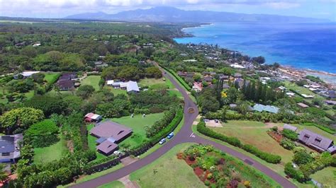 Aerial Tour Of Pupukea On Oahus North Shore Youtube