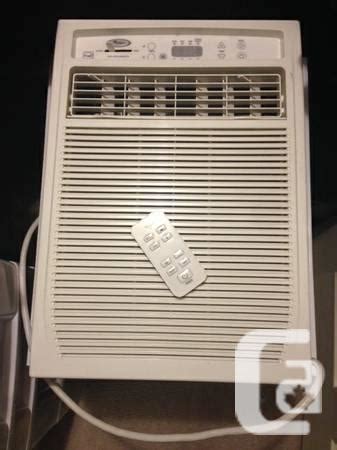 Vertical window air conditioners are used because they tend to be taller than they are wide. Whirlpool VERTICAL Window Air Conditioner 8000BTU ...