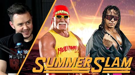 Was Hogan Vs Hart Actually Planned For Summerslam 93 Youtube
