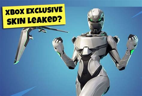 Fortnite Skin Xbox Leak Exclusive Eon Skin Revealed How To Get New