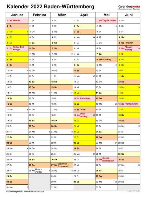 Kalender 2022 Bw Zum Ausdrucken