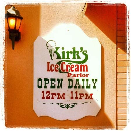 KIRK S ICE CREAM PARLOR Myrtle Beach Restaurantbeoordelingen Tripadvisor