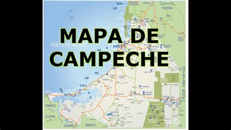 Mapa De Campeche Youtube
