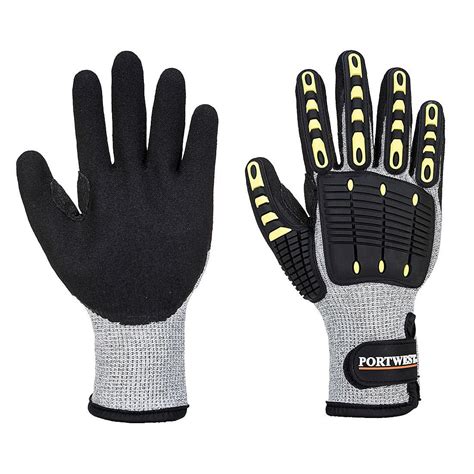 Portwest Anti Impact Cut Resistant Thermal Gloves A729 Workwear