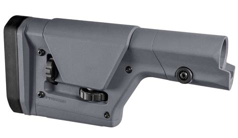 Magpul Mag672 Gry Prs Gen3 Precision Stock Fixed Wadjustable Comb