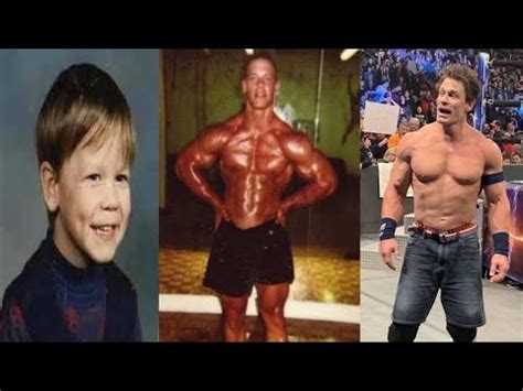 John Cena Transformation From To Years Old Rare Photos