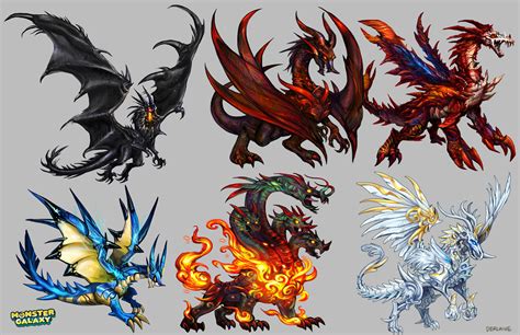 Dragon Designs By Derlaine8 On Deviantart