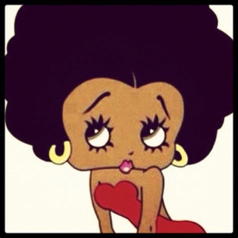 Betty Is So Beautiful With Her Brown Skin Brown Eyes And Afro