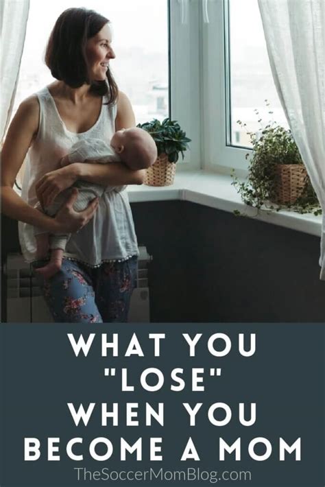 I Didn T Lose Myself When I Became A Mom The Soccer Mom Blog