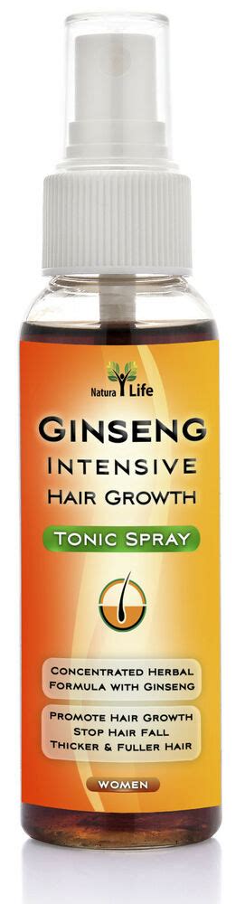 Ginseng Hair Growth Serum Women Stop Hair Loss Grow
