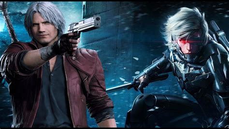 Dante Devil May Cry Vs Raiden Metal Gear Rising Revengeance Epic