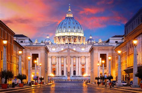 Sites Touristiques Cité Du Vatican Arts Et Voyages