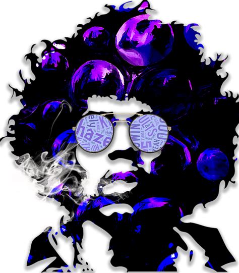 Jimi Hendrix Purple Haze T Shirt For Sale By Marvin Blaine