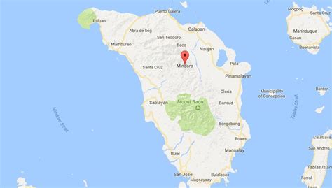 Mindoro Island Map Philippines Detailed Maps Of Mindoro Island Hot