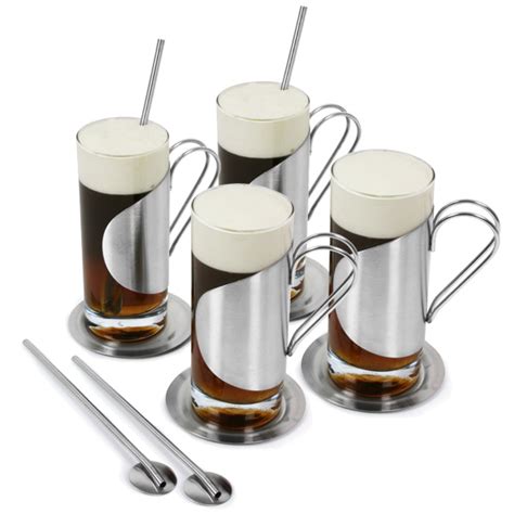 Irish Coffee Glass Complete T Set Irish Coffee Glass Irish Coffee Mugs Buy At Barmans