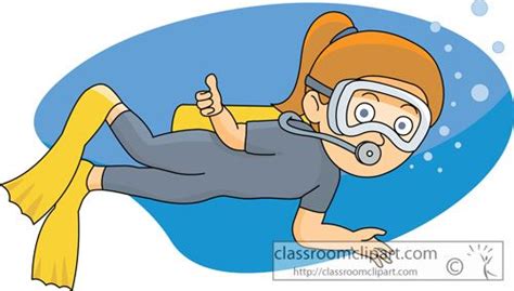 Girls Scuba Diving Cartoon Clipart Free Clip Art Images Cartoon Clip Art Clip Art