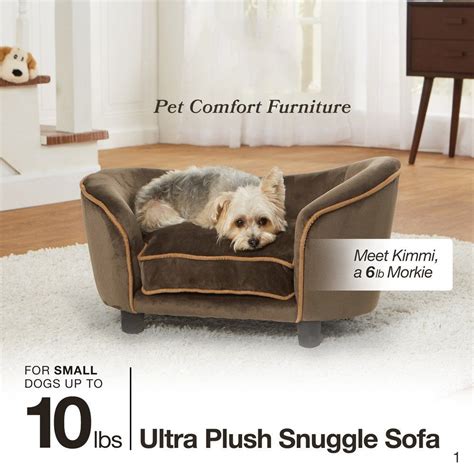 Enchanted Home Pet Snuggle Pet Sofa Bed Camas Para Perros Animal