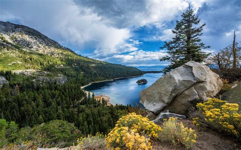 Lake Tahoe 4k Ultra Hd Wallpaper Background Image 3840x2400 Id