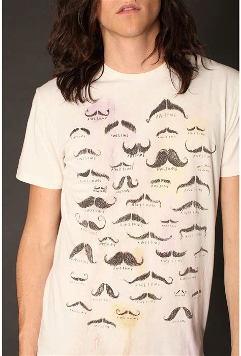 I Mustache You About Your Shirt Fashion Mustache Urban Outfitters