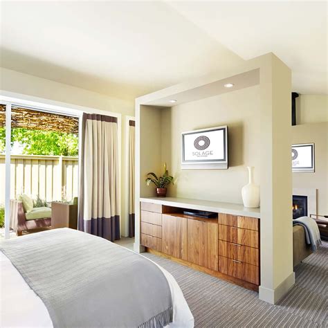 The Solage Calistoga Ca Offers Large Suites And Plenty Of Outdoor