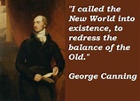George Canning's quotes, famous and not much - Sualci Quotes 2019