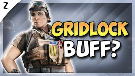 Gridlock Buff Rainbow Six Siege Youtube